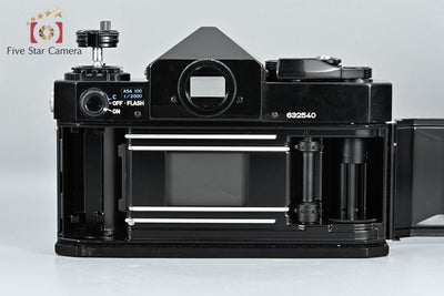Canon F-1 Late Model