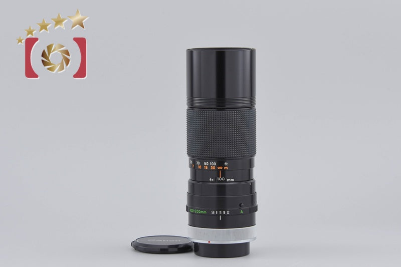 【中古】Canon キヤノン FD 100-200mm f/5.6 S.C.
