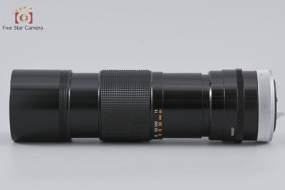 【中古】Canon キヤノン FD 100-200mm f/5.6 S.C.