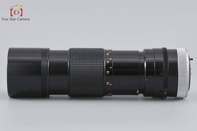 【中古】Canon キヤノン FD 100-200mm f/5.6 S.C.