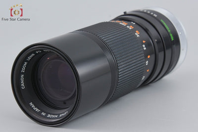 【中古】Canon キヤノン FD 100-200mm f/5.6 S.C.