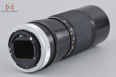【中古】Canon キヤノン FD 100-200mm f/5.6 S.C.