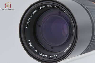 【中古】Canon キヤノン FD 100-200mm f/5.6 S.C.