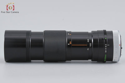 【中古】Canon キヤノン FD 100-200mm f/5.6 S.C.
