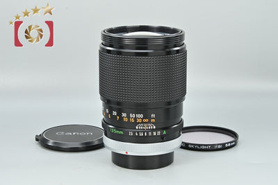 [Used] Canon FD 135mm f/2.5 S.C