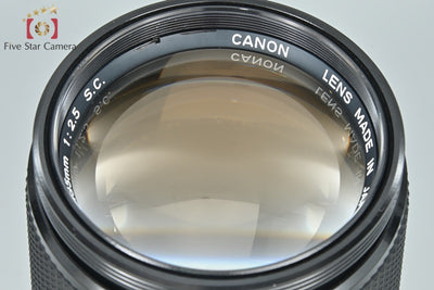 [Used] Canon FD 135mm f/2.5 S.C