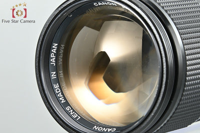 [Used] Canon FD 135mm f/2.5 S.C