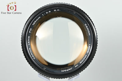 [Used] Canon FD 135mm f/2.5 S.C