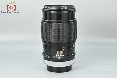 [Used] Canon FD 135mm f/2.5 S.C