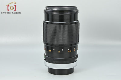 [Used] Canon FD 135mm f/2.5 S.C