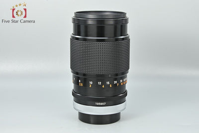 [Used] Canon FD 135mm f/2.5 S.C