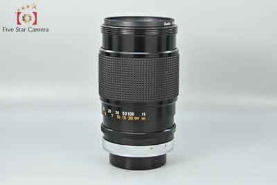 [Used] Canon FD 135mm f/2.5 S.C