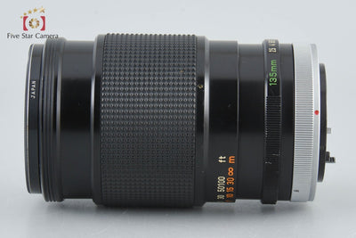 [Used] Canon FD 135mm f/2.5