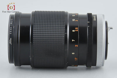 [Used] Canon FD 135mm f/2.5