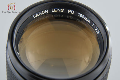 [Used] Canon FD 135mm f/2.5