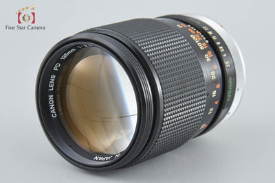 [Used] Canon FD 135mm f/2.5