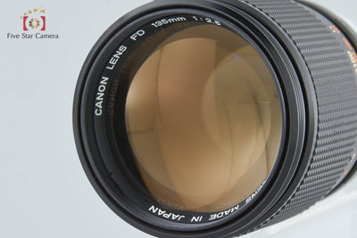 [Used] Canon FD 135mm f/2.5