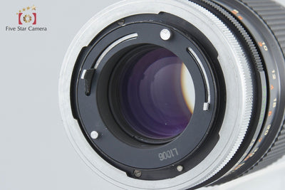 [Used] Canon FD 135mm f/2.5