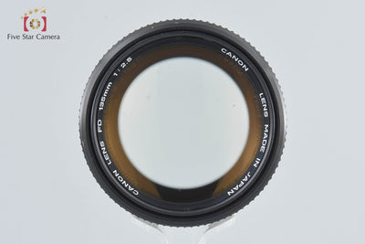 [Used] Canon FD 135mm f/2.5