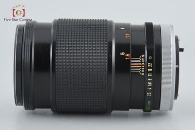 [Used] Canon FD 135mm f/2.5