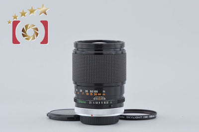 Used: Canon FD 135mm f/2.5 S.C.