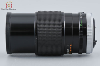 Used: Canon FD 135mm f/2.5 S.C.