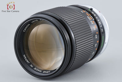 Used: Canon FD 135mm f/2.5 S.C.