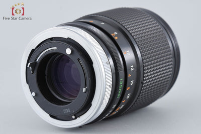 Used: Canon FD 135mm f/2.5 S.C.