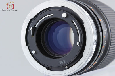 Used: Canon FD 135mm f/2.5 S.C.