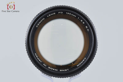 Used: Canon FD 135mm f/2.5 S.C.