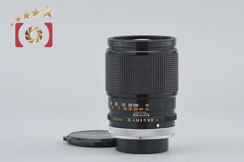 [Used] Canon FD 135mm f/2.5 S.C.