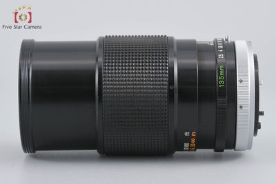 [Used] Canon FD 135mm f/2.5 S.C.