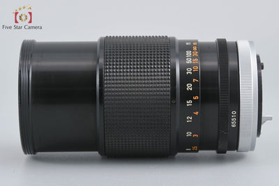 [Used] Canon FD 135mm f/2.5 S.C.