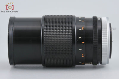 [Used] Canon FD 135mm f/2.5 S.C.
