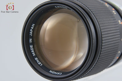 [Used] Canon FD 135mm f/2.5 S.C.