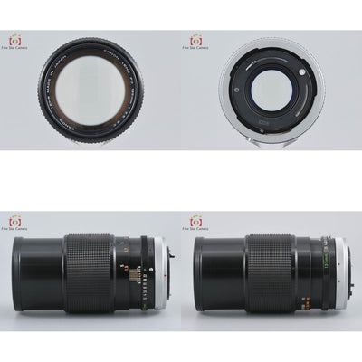 [Used] Canon FD 135mm f/2.5 S.C.