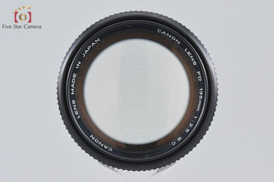 [Used] Canon FD 135mm f/2.5 S.C.