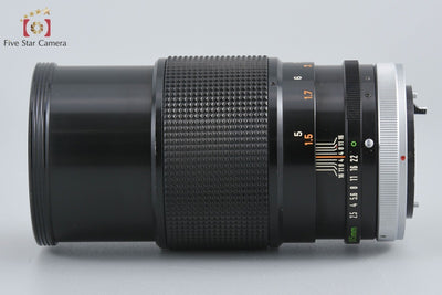[Used] Canon FD 135mm f/2.5 S.C.