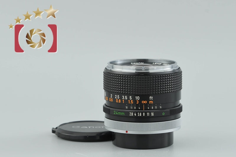 Used Canon FD 24mm f/2.8