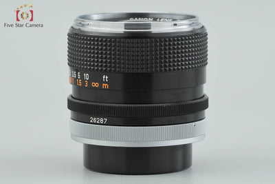 Used Canon FD 24mm f/2.8