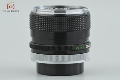 Used Canon FD 24mm f/2.8