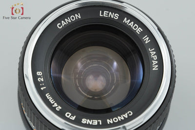 Used Canon FD 24mm f/2.8