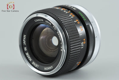 Used Canon FD 24mm f/2.8