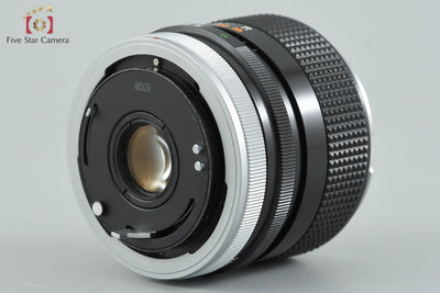 Used Canon FD 24mm f/2.8