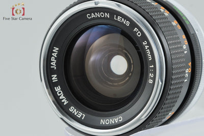 Used Canon FD 24mm f/2.8