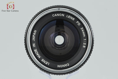 Used Canon FD 24mm f/2.8