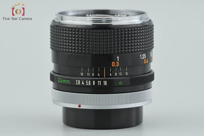Used Canon FD 24mm f/2.8
