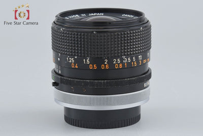 [Used] Canon FD 24mm f/2.8 S.S.C.