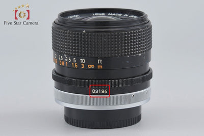 [Used] Canon FD 24mm f/2.8 S.S.C.