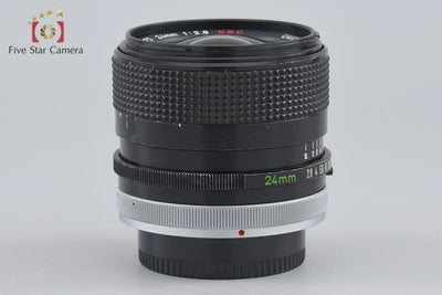 [Used] Canon FD 24mm f/2.8 S.S.C.